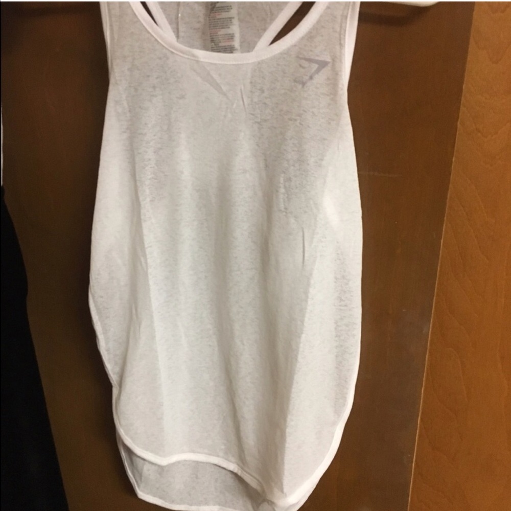 Gym shark tank top